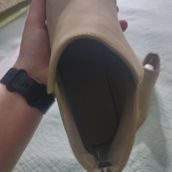 Tan Booties - Picture 5 of 5
